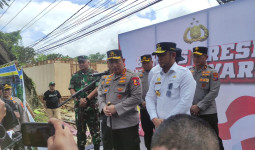 Kapolri Janji Tindak Tegas Aktivitas yang Meresahkan