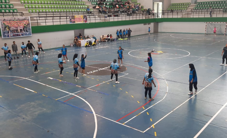 Kejurprov Bola Tangan U-16 dan U-18 Kaltim Resmi Digelar di Samarinda