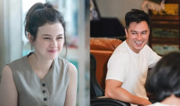 Kimberly Ryder Buka Suara Usai Diisukan Dekat dengan Baim Wong: Suka Diteleponin