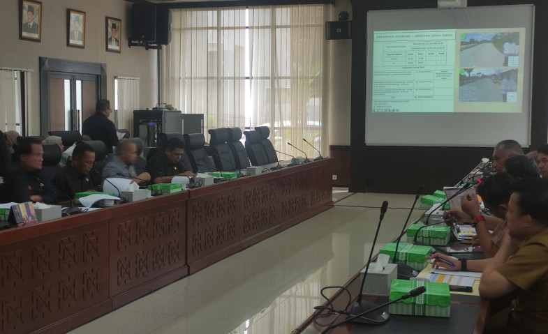 Komisi III DPRD Kaltim Sorot Anggaran Pemeliharan dan Pembangunan Jalan