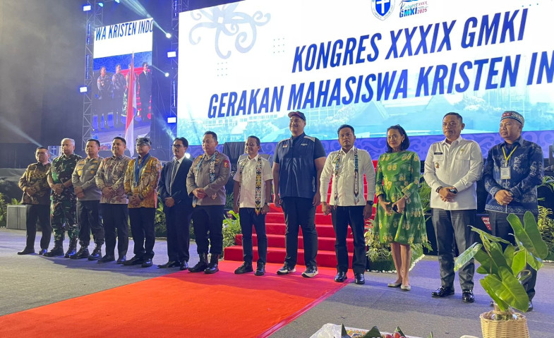 Kongres ke-XXXIX GMKI di Samarinda Dihadiri Ribuan Kader dan Tokoh Nasional