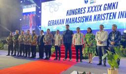 Kongres ke-XXXIX GMKI di Samarinda Dihadiri Ribuan Kader dan Tokoh Nasional
