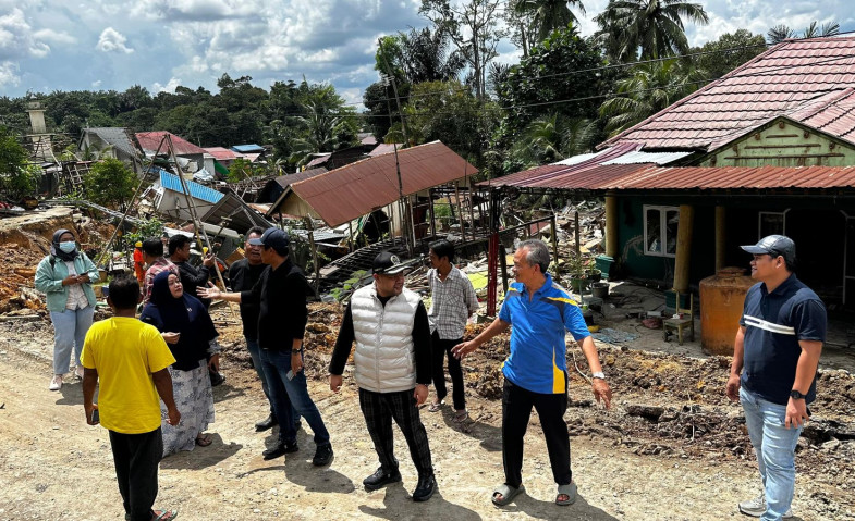 Longsor di Batuah Ancam Akses Ekonomi Kaltim, Reza Desak Penanganan Cepat dan Jalur Alternatif