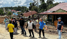 Longsor di Batuah Ancam Akses Ekonomi Kaltim, Reza Desak Penanganan Cepat dan Jalur Alternatif