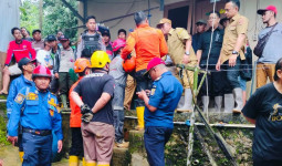 Longsor di Samarinda Timbun Empat Rumah, Enam Orang Jadi Korban