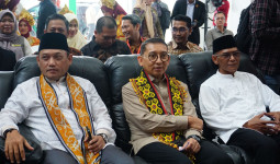Menteri Kebudayaan Fadli Zon dan Seno Aji Isi Kuliah Umum di Himakum UMKT, Dorong Penelitian Hukum Adat