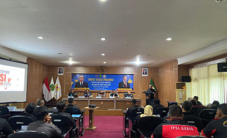Muskerprov IPSI Kaltim 2025 Fokus Evaluasi Prestasi dan Target  Medali di PON Mendatang