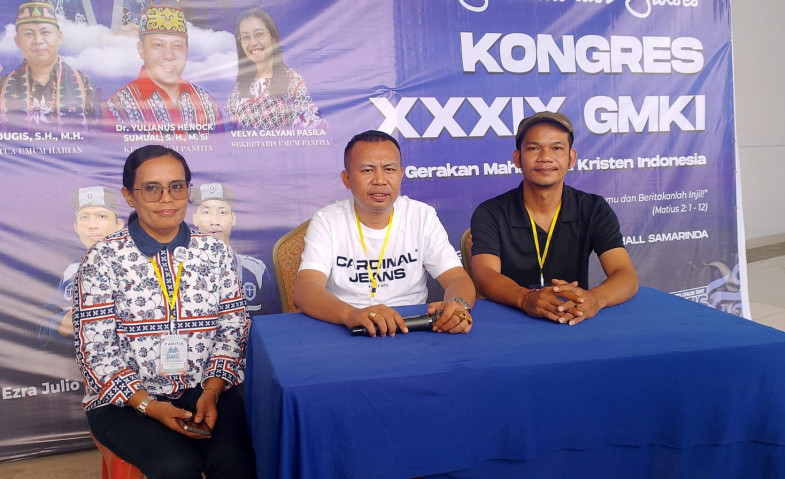 Panitia Tegaskan Netralitas, Kongres ke-39 GMKI di Samarinda Dipastikan Kondusif