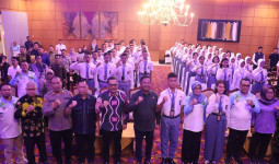 Paskibraka Kaltim 2025 Berburu Tiket ke Tingkat Nasional