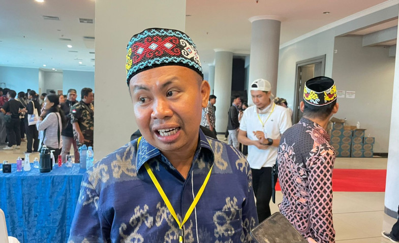 Paulinus Digus Apresiasi Menteri ESDM dan Gubernur Kaltim Sukseskan Kongres GMKI di Samarinda