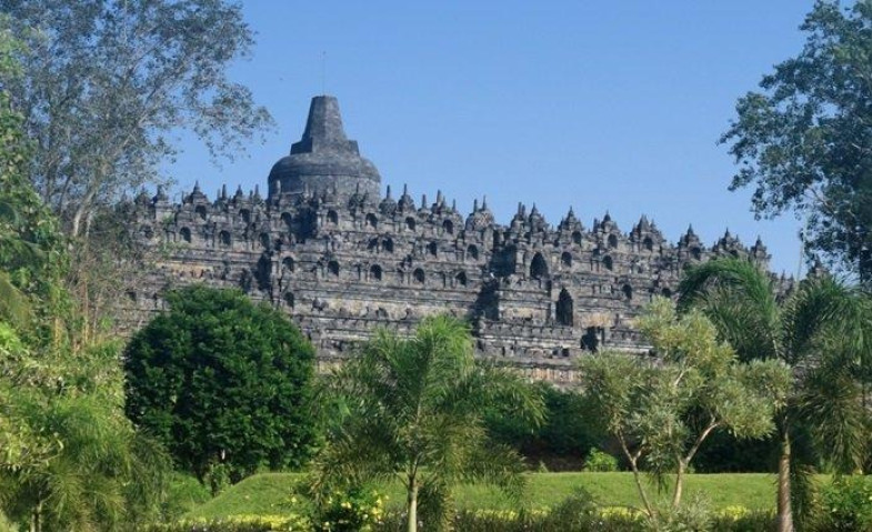 PCO: Stairlift di Candi Borobudur Diusulkan Jadi Fasilitas Permanen