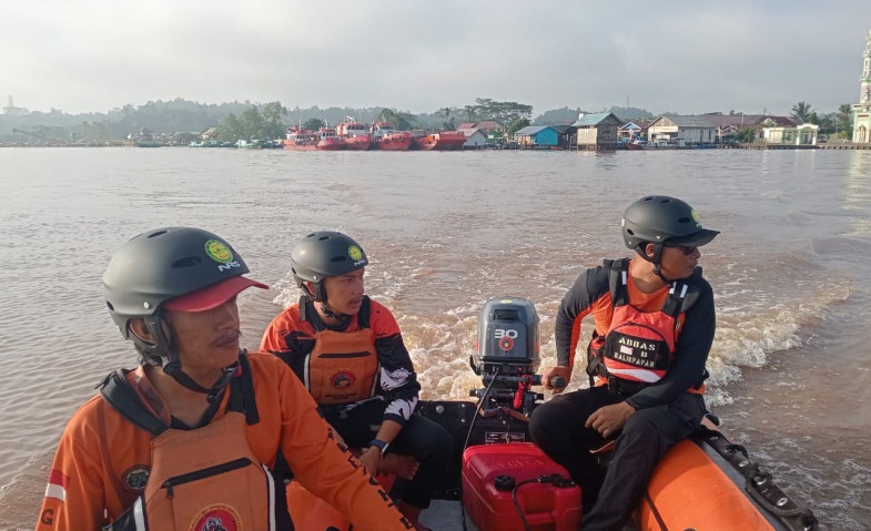 Pedagang Buah di Samarinda Dikabarkan Hilang di Sungai Mahakam, Begini Kronologinya