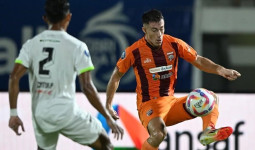 Pemain Borneo FC, Mariano Peralta Masuk Nominasi di 3 Penghargaan Liga 1 2024/2025