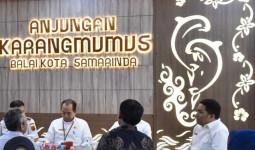 Pemkot Samarinda dan Bank Mandiri Matangkan Fitur Kartu Parkir Berlangganan