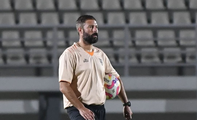 Pengakuan Joaquin Gomez, Laga Kontra Persik Kediri Jadi Pertandingan Terakhir Bersama Borneo FC