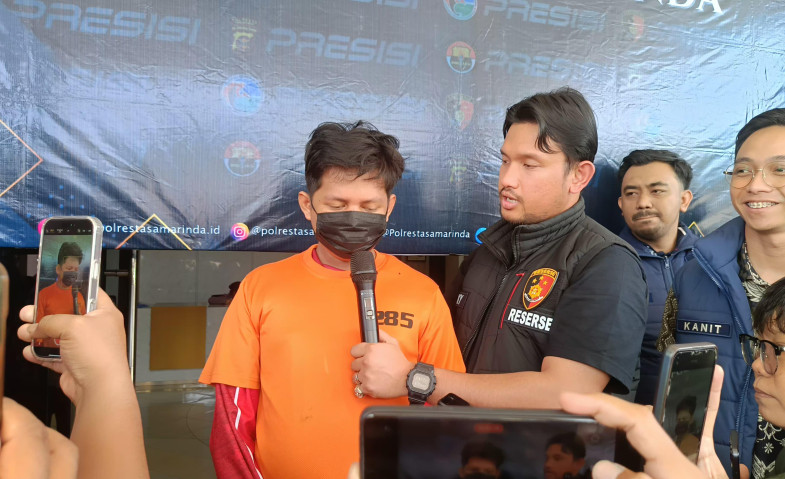 Penyebar Konten Hoaks yang Diamankan Polresta Samarinda Ternyata Eks Admin Judol di Thailand