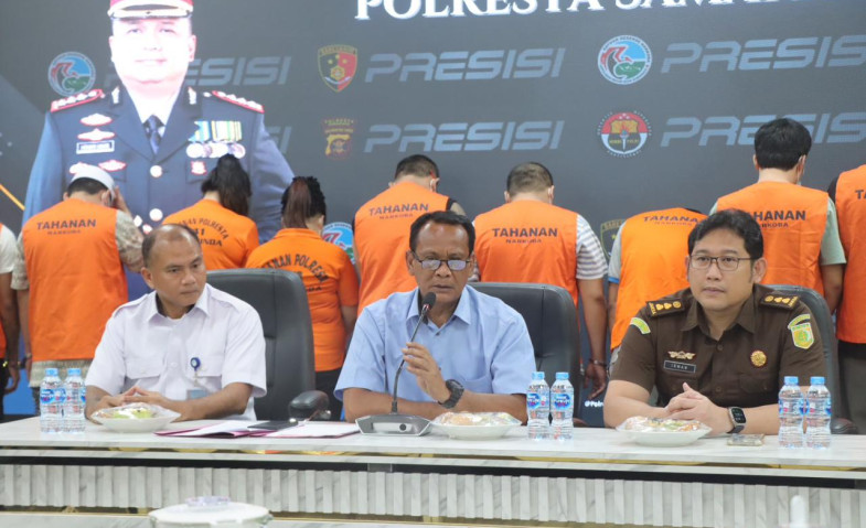 Polisi Tegaskan Komitmen Berantas Peredaran Narkotika di Samarinda