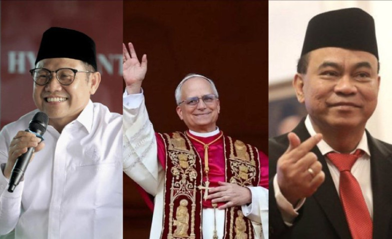 Prabowo Utus Cak Imin dan Budi Arie untuk Hadiri Pelantikan Paus Leo XIV di Vatikan, Apa Alasannya?