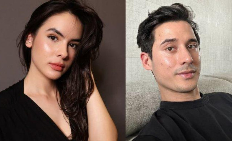 Profil Steffi Zamora, Aktris yang Gandeng Nino Fernandez di Acara Pernikahan Luna Maya-Maxime Bouttier