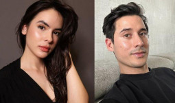 Profil Steffi Zamora, Aktris yang Gandeng Nino Fernandez di Acara Pernikahan Luna Maya-Maxime Bouttier