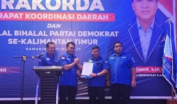 Pucuk Pimpinan Demokrat Kaltim Berganti, Bambang Soepriyadi Gantikan Irwan Fecho