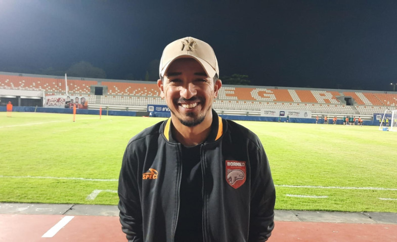 Redam Isu Pergantian Pelatih Joaquin Gomez dan Pemain, Ini Kata Manajemen Borneo FC