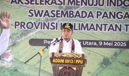 Rudy Mas'ud Tegaskan Dukungan Swasembada Pangan Di Hadapan Mentan Amran