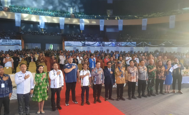 Saefuddin Zuhri Apresiasi Pelaksanaan Konfgres GMKI di Samarinda