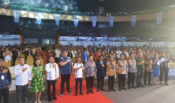 Saefuddin Zuhri Apresiasi Pelaksanaan Kongres GMKI di Samarinda