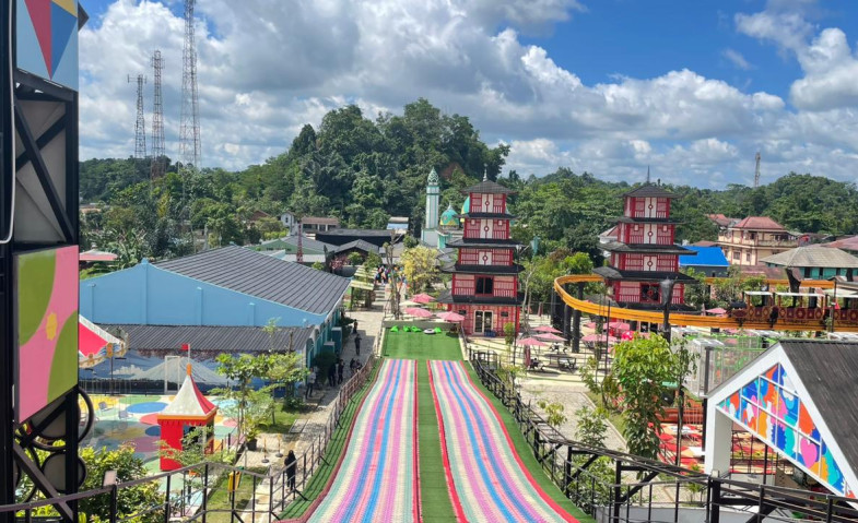 Samarinda Theme Park Dibuka Lagi dengan Wahana Baru dan Fasilitas Lebih Lengkap