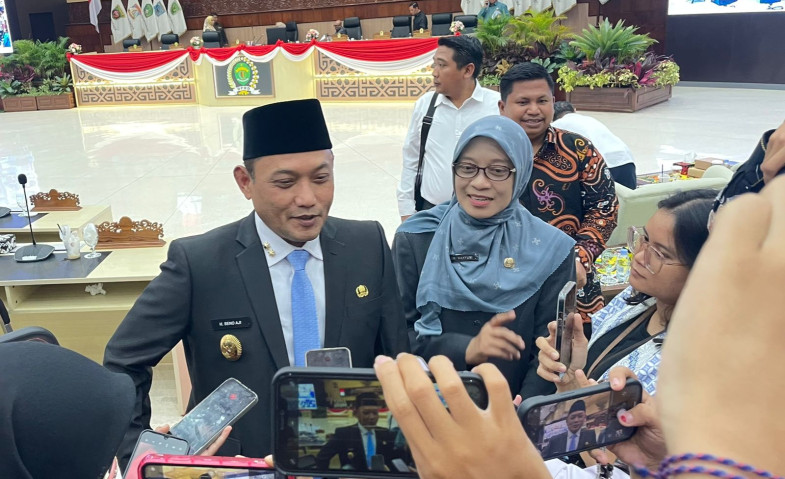 Seno Aji Dukung Kejati Kaltim Usut Dugaan Korupsi DBON Rp100 Miliar