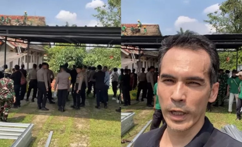 Sosok Dede Tasno yang Bikin Rumah Aktor Atalarik Syach Digusur, Ternyata Narapidana Kasus Korupsi?