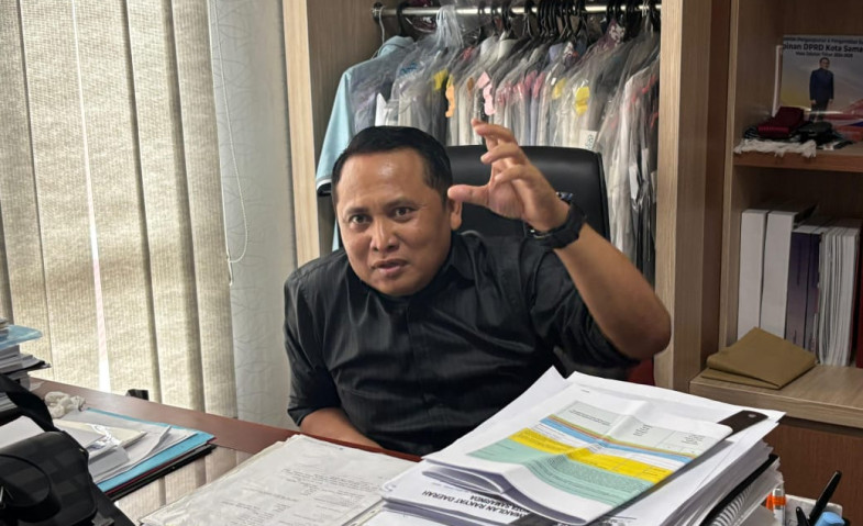 Terima Aspirasi Warga, Anhar Minta Pemkot Samrinda Benahi Distribusi Air Bersih di Bukuan