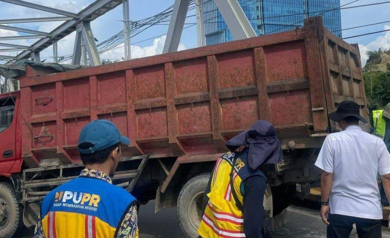Uji Beban Terbaru Ungkap Kondisi Terkini Jembatan Mahakam I Pasca Dihantam Tongkang