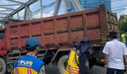 Uji Beban Terbaru Ungkap Kondisi Terkini Jembatan Mahakam I Pasca Dihantam Tongkang