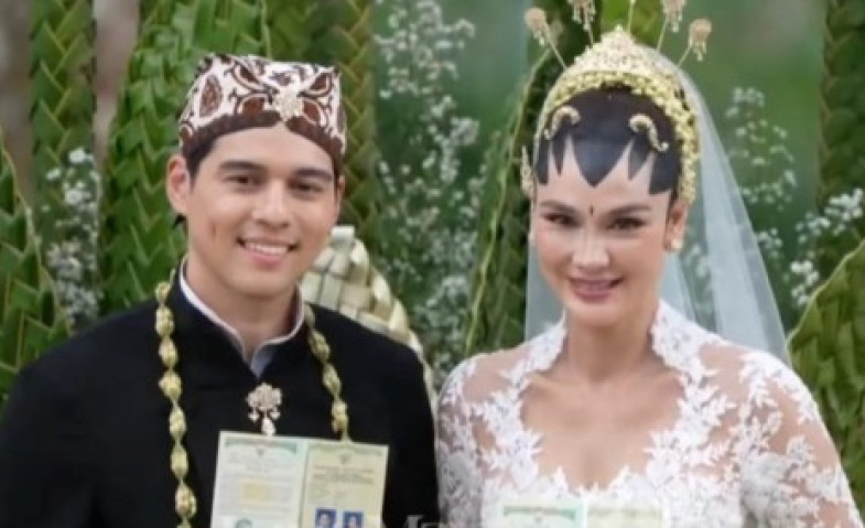 Usung Adat Yogyakarta, Luna Maya dan Maxime Bouttier Resmi Menikah