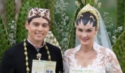 Usung Adat Yogyakarta, Luna Maya dan Maxime Bouttier Resmi Menikah