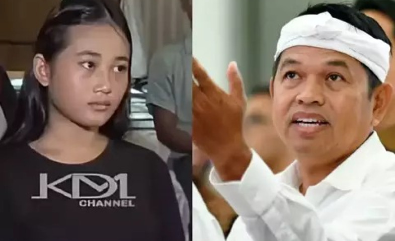 Viral Gegara Debat dengan Dedi Mulyadi, Aura Cinta Ngaku Tak Tahu Bakal Bahas Larangan Wisuda