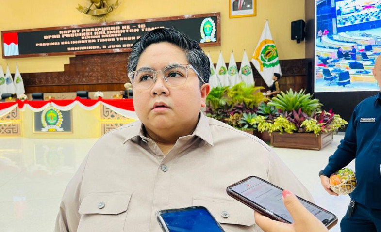 Ananda Emira Moeis Optimis Kaltim Bisa Swasembada Pangan