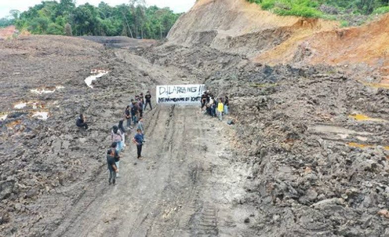 Ananda Minta Penegak Hukum Transpran dalam Kasus KHDTK UNMUL