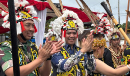 Andi Harun Ingin Bawa Festival Dayak Kenyah Go Internasional
