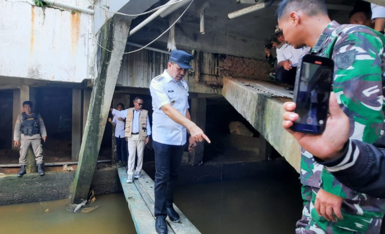 Andi Harun Tinjau Rencana Sudetan untuk Atasi Banjir di Loa Janan Ilir