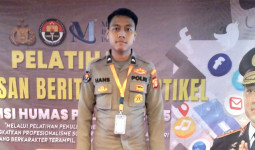 Anggota Polri juga Perlu Piawai Menulis Berita