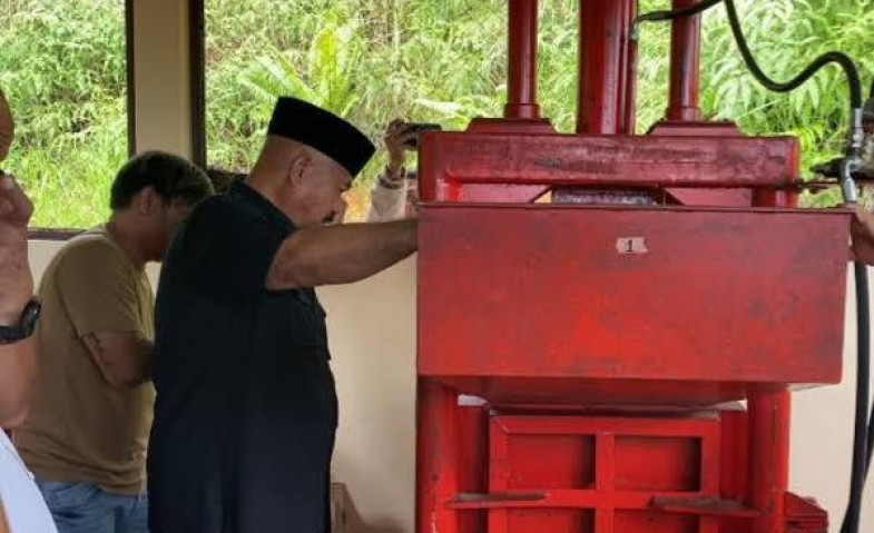 Bank Sampah Asri di Bukit Biru Resmi Beroperasi, Warga Kukar Diajak Kelola Sampah Jadi Ekonomi