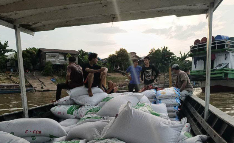 Bantuan DKP Kukar Tetap Jalan Meski Ada Efisiensi Anggaran, Sasar Hampir Seluruh Kecamatan
