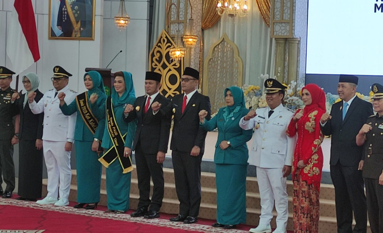 Baru Dilantik, Aulia-Rendi Langsung Tancap Gas Jalankan Program Kukar Idaman Terbaik