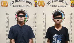 Bawa Dua Poket Ganja, Dua Mahasiswa Ini Diamankan Polresta Samarinda