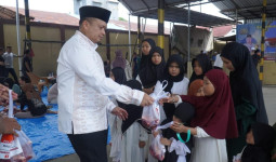 Berbagi Makna Iduladha, Polresta Samarinda Sembelih 64 Hewan Kurban