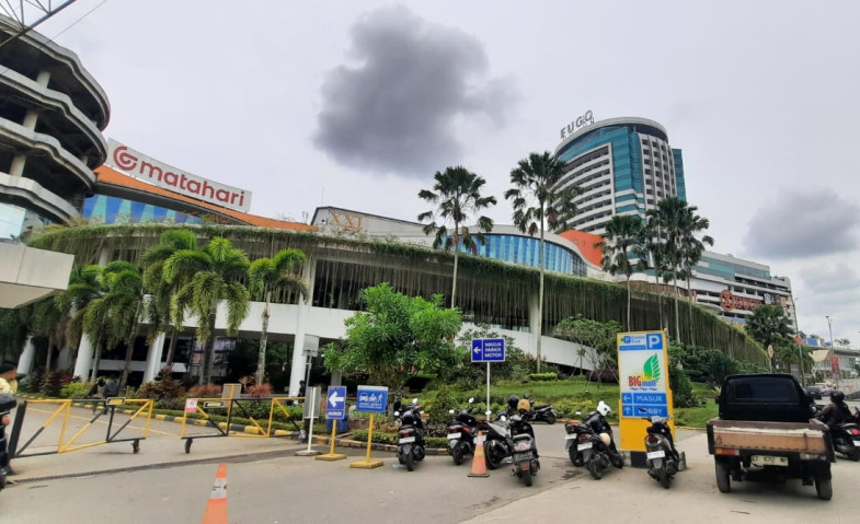 BIG Mall Samarinda Dibuka Lagi Setelah Kebakaran Dua Pekan Lalu