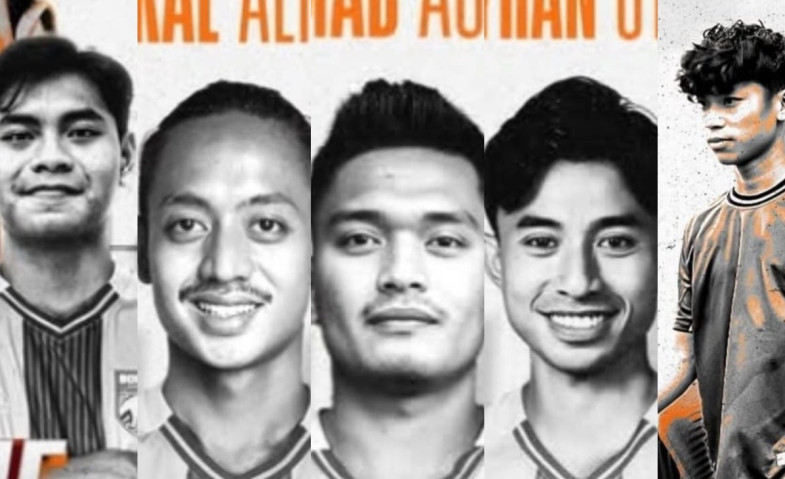 Borneo FC Umumkan 5 Pemain Baru Lagi, Termasuk Anak Pesepakbola Legend Ini
